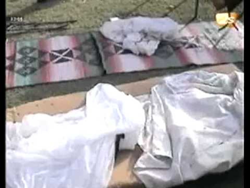 Ministre Omar Gueye en Visite dans des Zones d'Inondations - Xibaar Yi - 14 Août 2012