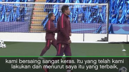 Download Video: SEPAKBOLA: Champions League: Kami Harus Hadapi Atmosfir Di Leicester - Simeone