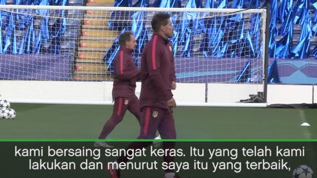 SEPAKBOLA: Champions League: Kami Harus Hadapi Atmosfir Di Leicester - Simeone