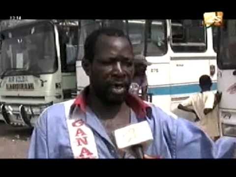 Cas d'Accidents, Postes de Contrôle sur l'Axe Dakar Bamako - Xibaar Yi - 14 Août 2012