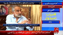 Zulfiqar Mirza- Ayan Ali Slept Paid Nights with Asif Zardari