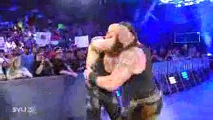 Big Show vs. Braun Strowman- Raw, April 17, 2017