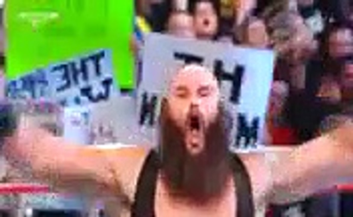 Monday Night Raw Fallout, April 17, 2017 Full Match wwe