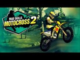 Mad Skills Motocross 2 - Sony Xperia Z2 Gameplay