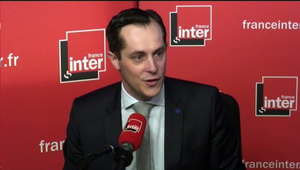 Nicolas Bay répond aux questions de Léa Salamé