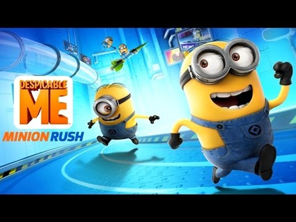 Despicable Me: Minion Rush - Samsung Galaxy S6 Edge Gameplay