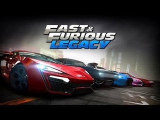 Fast & Furious: Legacy - Sony Xperia Z2 Gameplay