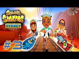 Subway Surfers: Sydney - Sony Xperia Z2 Gameplay #3