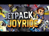 Jetpack Joyride - Samsung Galaxy S6 Edge Gameplay