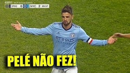 David Villa faz gol ANTOLÓGICO pelo New York City