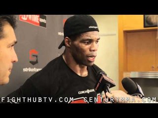 Herschel Walker vs. Scott Carson post fight highlights