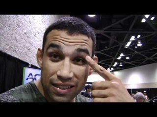 Fabricio Werdum " I can beat Brock with out hitting him, with pure Jiu-jitsu!"