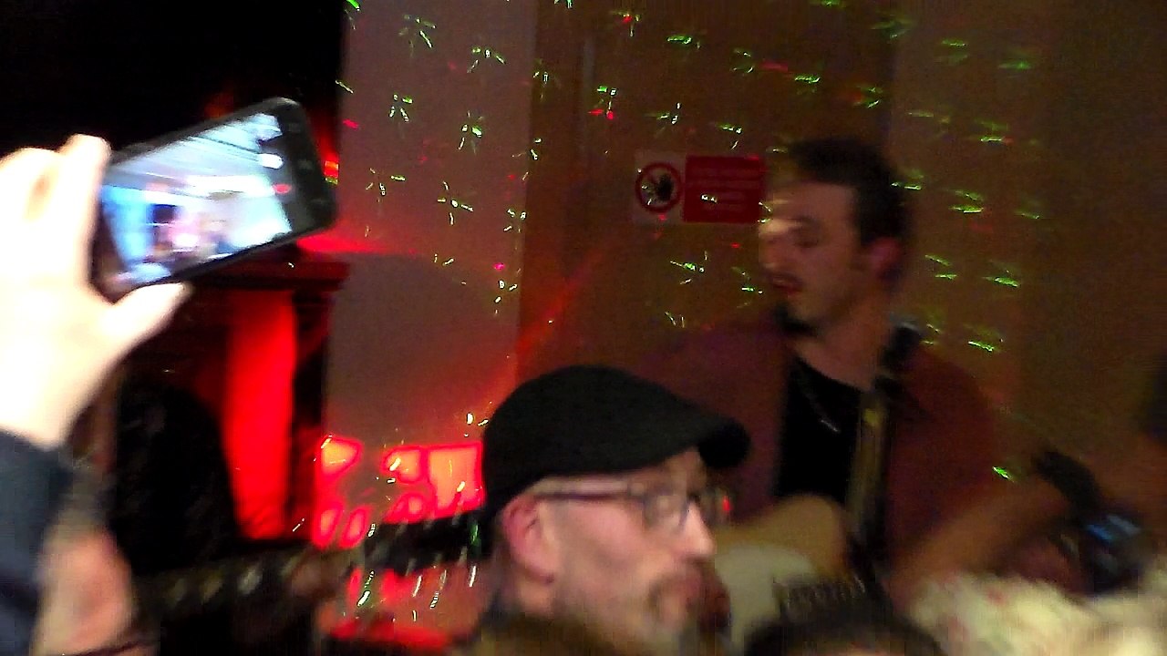 Tobazco Wild Band en concert a gain's bar de lillers