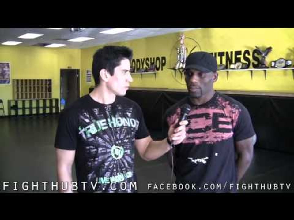 UFC lightweight Antonio Mckee breaks down Frankie Edgar vs. Gray Maynard