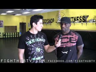 UFC lightweight Antonio Mckee breaks down Frankie Edgar vs. Gray Maynard