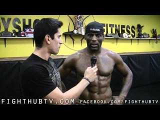 Antonio Mckee "GSP needs to be compared to me! Edgar vs. Me is what people will want to see"