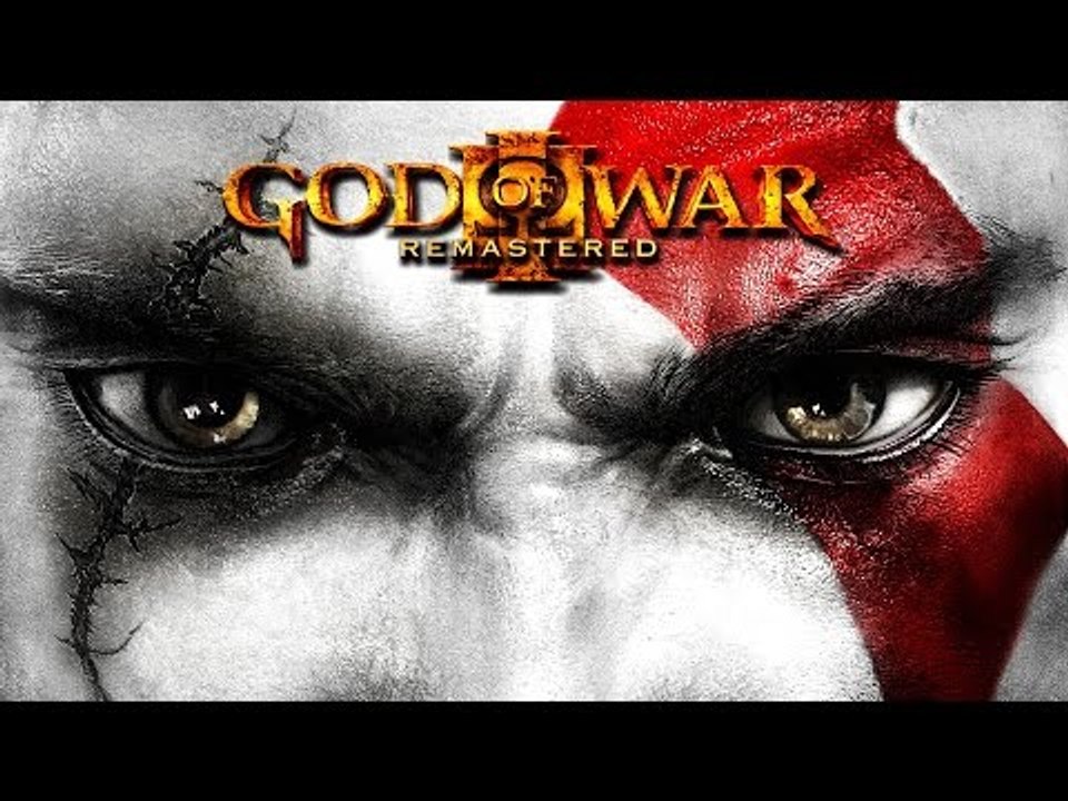God of War III Remastered - PS4 Gameplay
