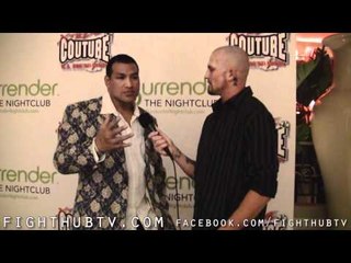 Ray Sefo Wants Bouts With Cro-Cop, Pat Barry and Others