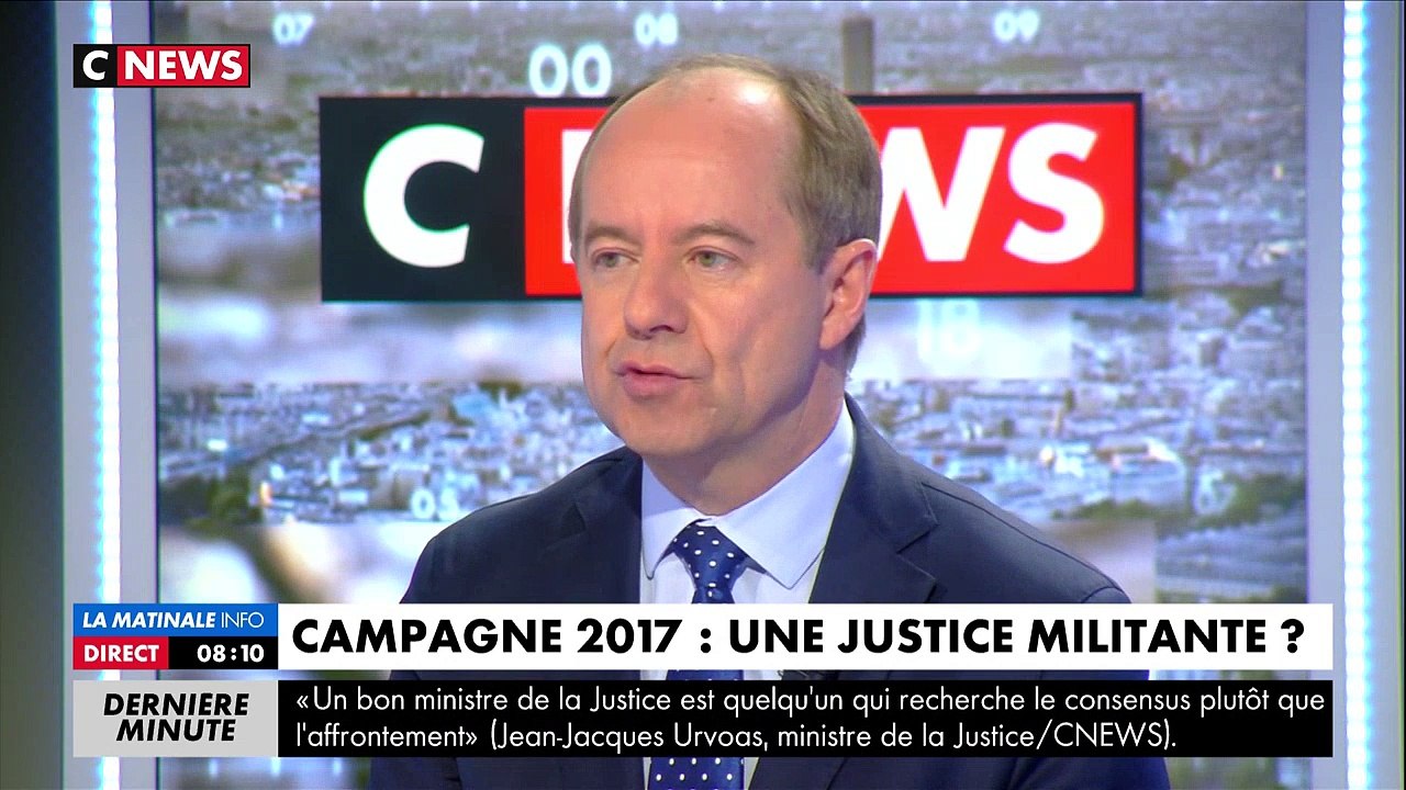 Jean-Jacques Urvoas : "François Fillon préfère avoir la nostalgie d'une magistrature tenue en laisse"