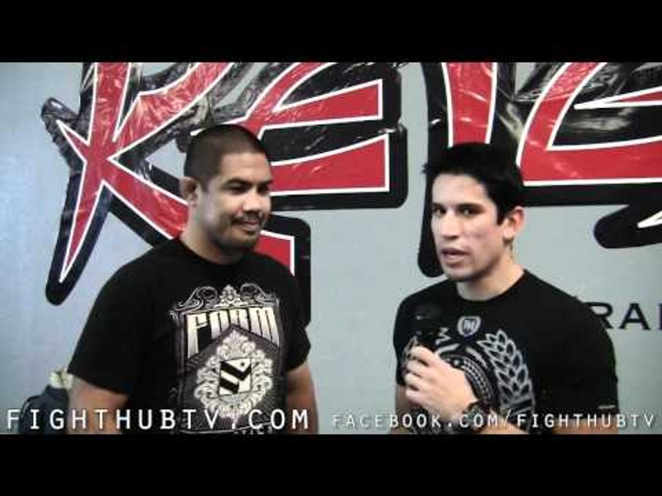 UFC fighter Mark Munoz breaks down Edgar vs. Maynard/ Vera vs. Silva