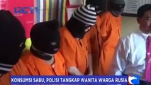 Konsumsi Sabu, Polisi Tangkap WNA Asal Rusia