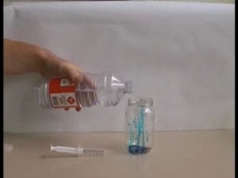 Une lampe lave, sans lampe !!