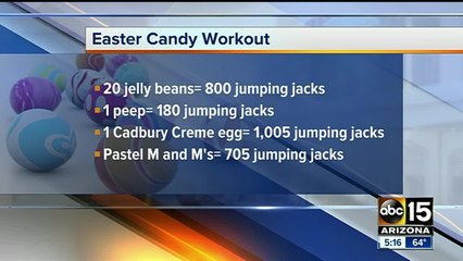 Eating Easter candy? Here's the workouts you should try...