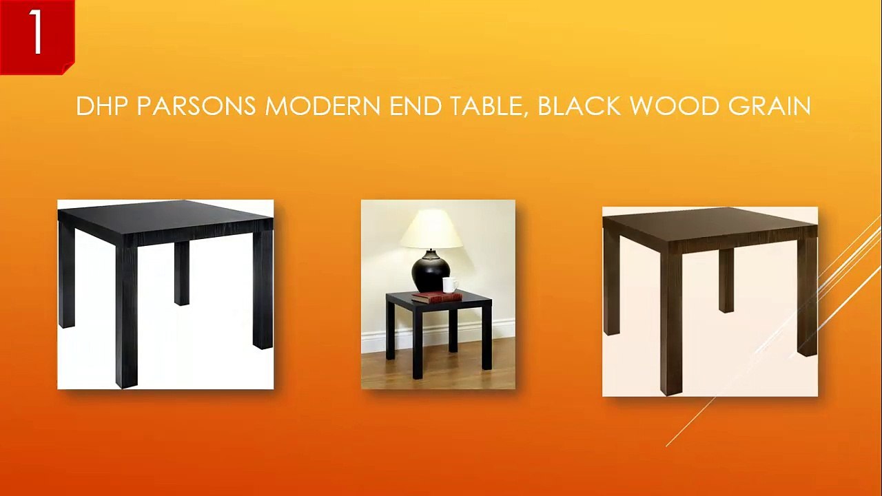 Best End Tables 2017 Buying Guides