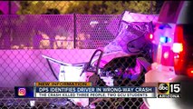 Authorities release name of victims, driver in deadly I-17 wrong-way crashAuthorities say the 22-year-old driver is from Colorado Springs and was attending Grand Canyon University. Impairment hasn’t been ruled out as a factor in the accident.