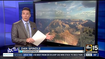 Two hikers missing in Grand Canyon