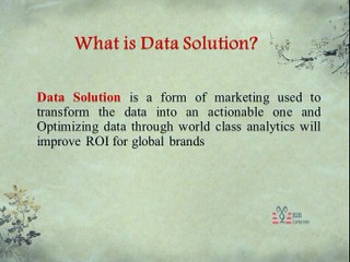 Data Solutions Provider - B2B Capricorn