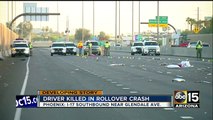 Man crashes in Phoenix, leaves injured passenger behind