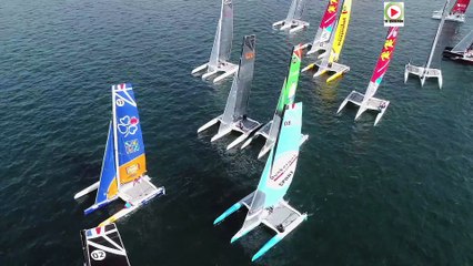 Sailing  |   Spi Ouest-France 2017 jour 1  |   TV Quiberon 24/7