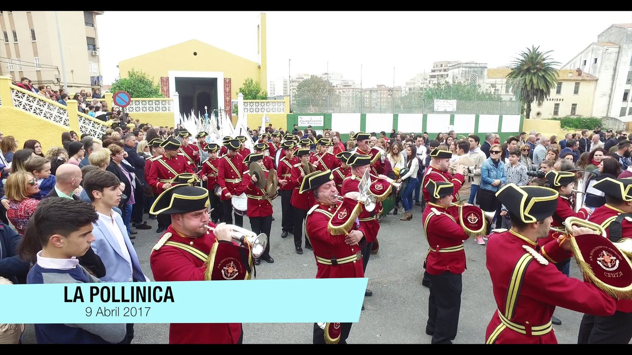 La Pollinica - 9 Abril 2017 - Ceuta
