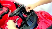 LaFerrari Ferrari Ride On Car RC Remote Control diy