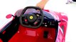 LaFerrari Ferrari Ride On Car RC Remote Control diy Assemble