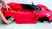 LaFerrari Ferrari Ride On Car RC Remote Control diy Assemble 12