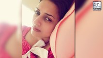 Divyanka Tripathi Suffers Back Injury