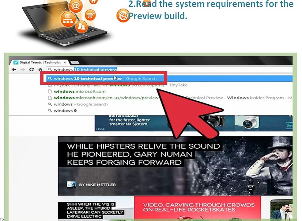 1 877-242-3672 how to install windows 10 technical preview on your computer