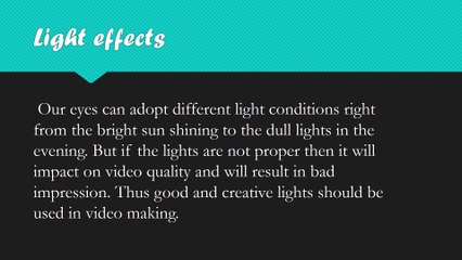 Important tips to make a successful corporate video