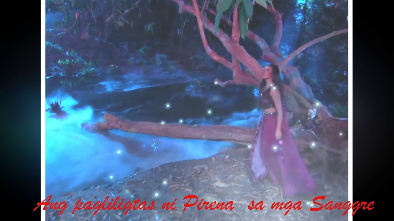 Encantadia- Ang Pagsagip ni Pirena Kina Alena at Danaya