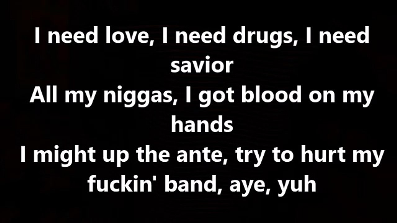 XXXTENTACION - Suicide Pit (Lyrics)