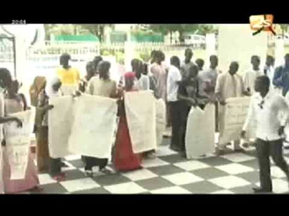 Mouvement d'humeur à l'ENDSS - Jt Français - 03 Août 2012