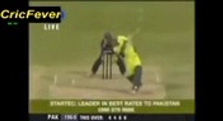 Afridi's sixes compilation