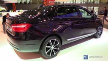 2016 Lada Vesta Signature - Exterior and Interior Walkaround - 2016 Moscow Automobile Salon-8nj5JdO