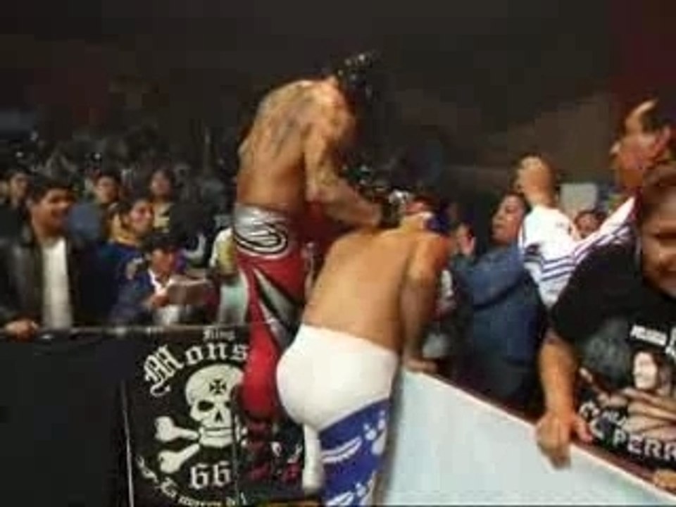 Lizmark vs phanter dia despues