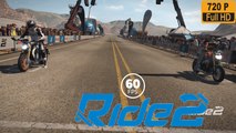 RIDE 2|Drag race|American Highway|Brutale 800 Dragster Vs Yamaha MT-09|PC/PS4/Xbox gameplays 2017|[720p]60 fps