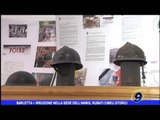 Barletta |  Irruzione nella sede dell'Anmig: rubati cimeli storici