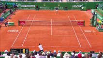 Le point exceptionnel entre Gilles Simon et Novak Djokovic
