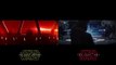 Star War : Les Derniers Jedi vs Le Réveil de la Force - comparaison des teasers